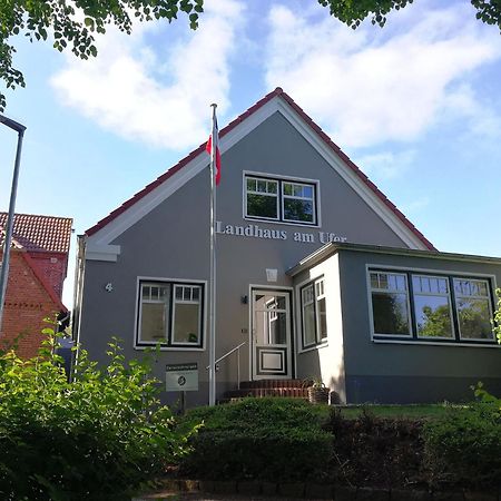 Landhaus Am Ufer - Wohnung 1 Heiligenhafen Exterior foto
