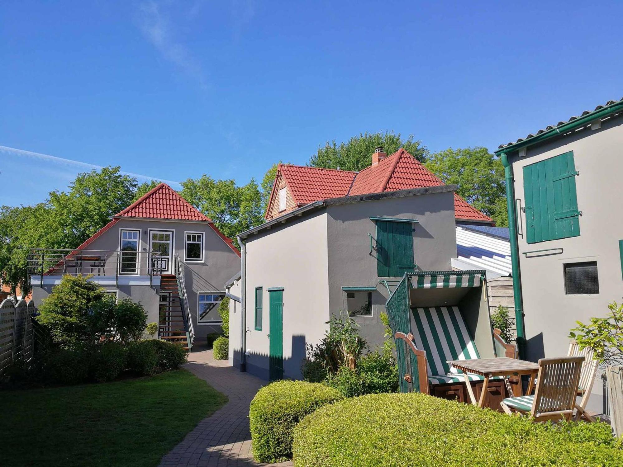 Landhaus Am Ufer - Wohnung 1 Heiligenhafen Exterior foto