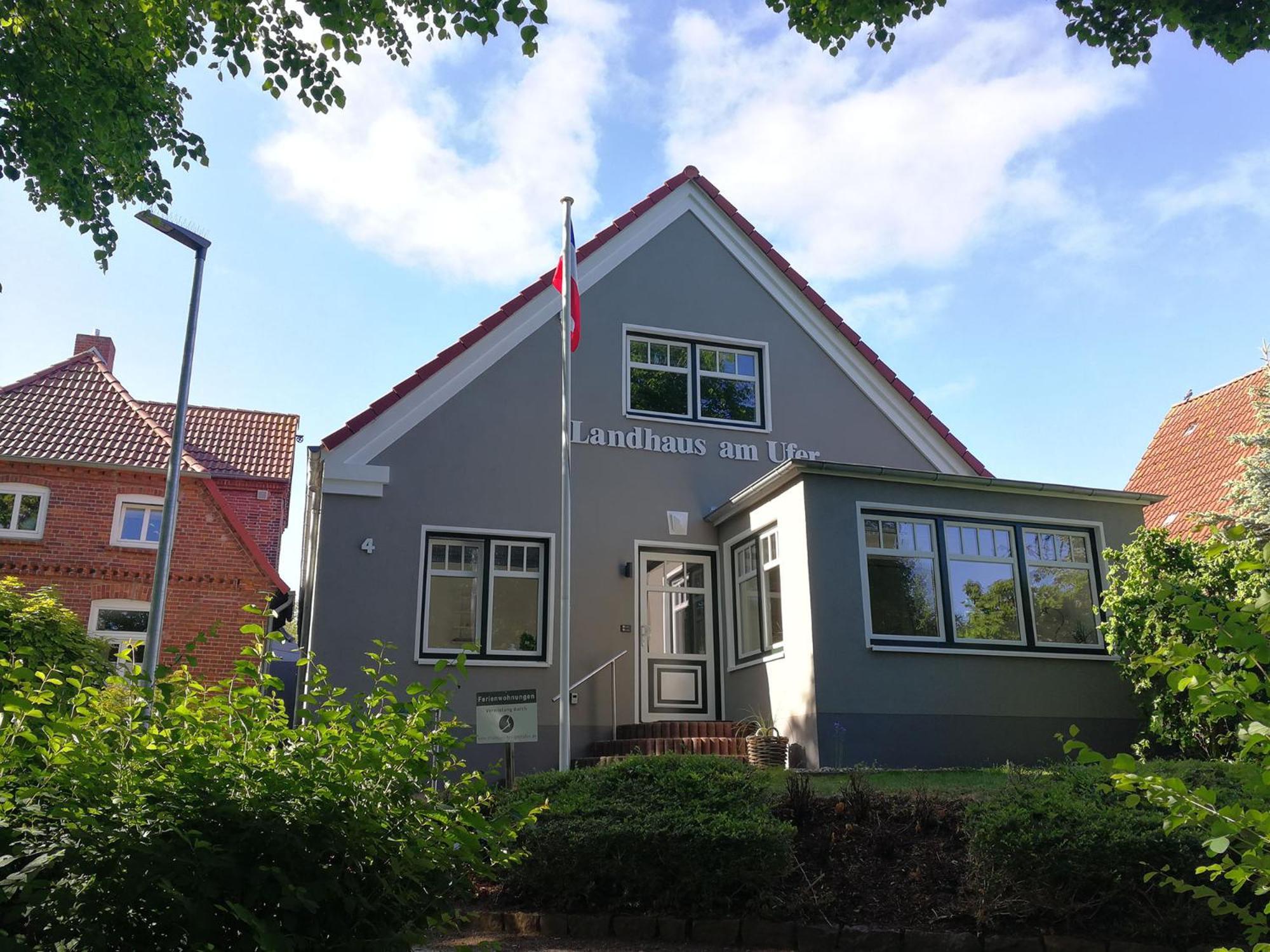 Landhaus Am Ufer - Wohnung 1 Heiligenhafen Exterior foto